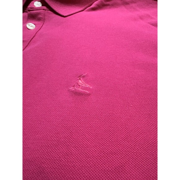 Charles Tyrwhitt Mens Large Pink Polo Shirt Short Sleeve Casual Top Golf Dress - Picture 2 of 9